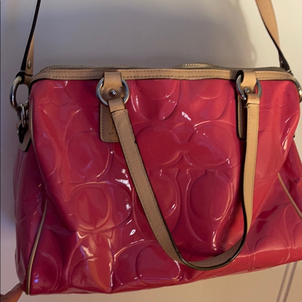 Coach Shoulder Bag - image 6